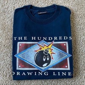 Men’s THE HUNDREDS short sleeve t shirt